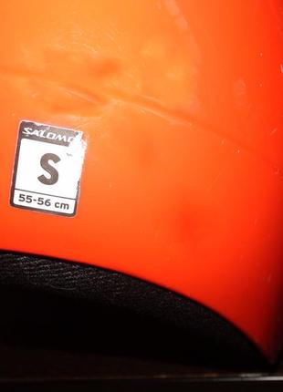 Шлем salomon детский размер s 55-56 подростковый шлем защитный для лыж и сноуборд