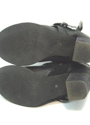 Жіночі шкіряні черевики pieces р. 35-367 фото