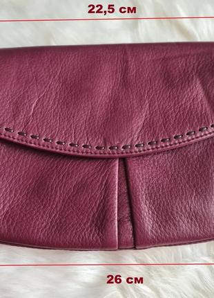 Сумочка, клатч натуральная кожа от radley london, оригинал