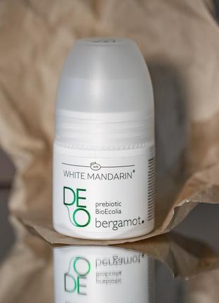 Натуральный дезодорант deo bergamot white mandarin1 фото