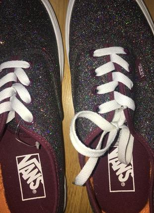 Vans glitter1 фото