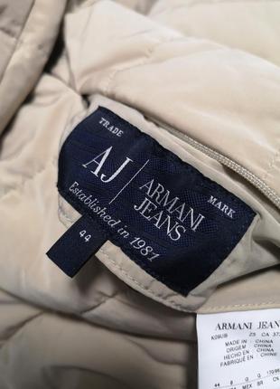 Куртка armani jeans9 фото