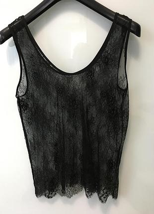 Ажурная майка