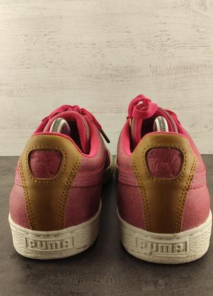 Кроссовки puma suede deco. размер 447 фото