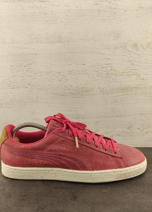 Кроссовки puma suede deco. размер 445 фото