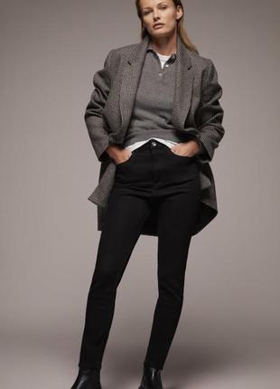 Джинсы zara скинни 34 размер