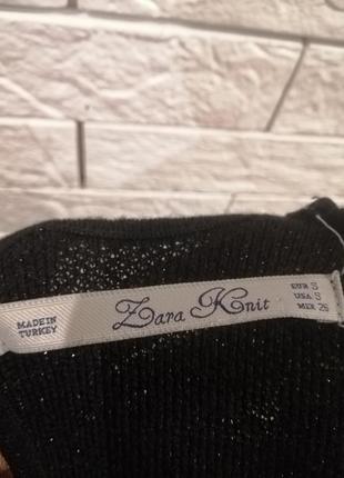 Платье zara knit8 фото