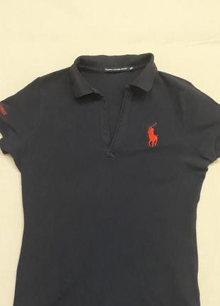 Футболка поло ralph lauren original