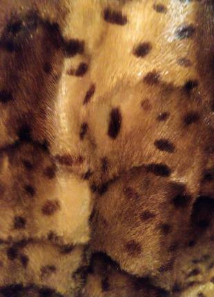 Красивая натуральная шуба из норки, норковая шубка, меховое пальто зимнее8 фото