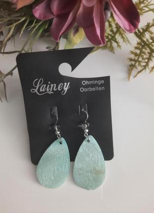 Серьги осельки lainey ничевина