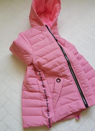 Модна демісезонна куртка для дівчинки від grace угорщина9 фото