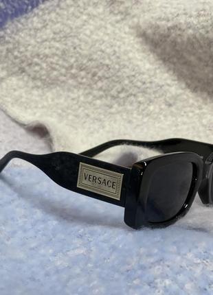 Окуляри versace,сонцезахисні окуляри,окуляри чорні окуляри,сонячні окуляри3 фото