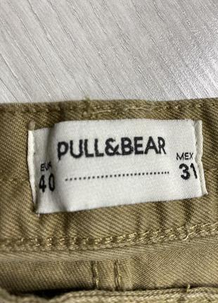 Чоловічі tapered fit pull&bear5 фото