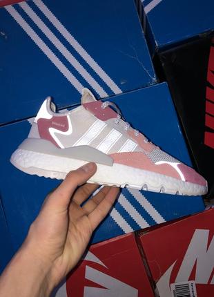 Кроссовки adidas nite jogger оригинал мужские 421 фото