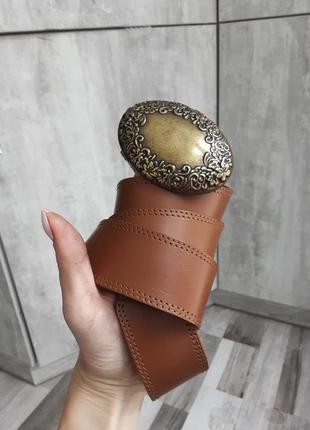 Кожаный ремень tcm. германия.