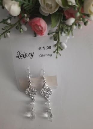 Серьги осельки lainey ничевина