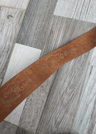 Кожаный ремень tcm. германия.