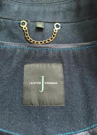 Пальто двобортне кольору navi jasper conran р-р m(48-50).3 фото
