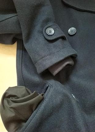 Пальто двобортне кольору navi jasper conran р-р m(48-50).10 фото