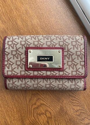 Кошелек dkny