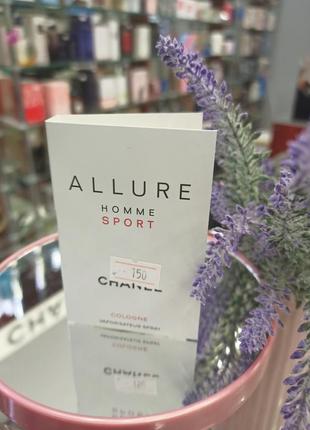 Chanel allure homme sport туалетна вода для чоловіків1 фото