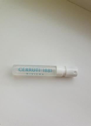 Пробник парфумів cerruti 1881