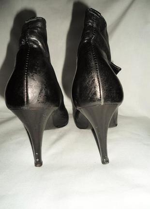 Дорогие женские ботинки практически  даром,37р,итальянская кожа4 фото