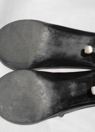 Дорогие женские ботинки практически  даром,37р,итальянская кожа5 фото