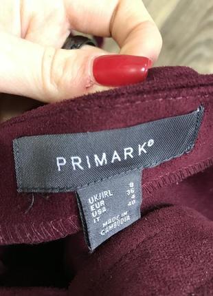 Красивый сарафан под замш  primark4 фото