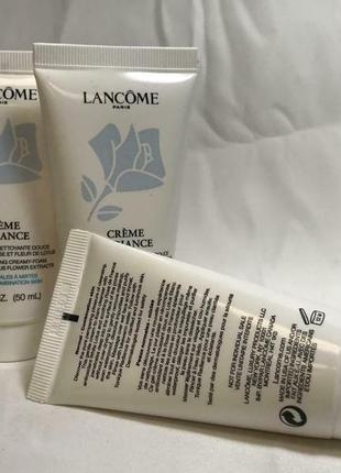 Очищающая пенка lancome creme radiance