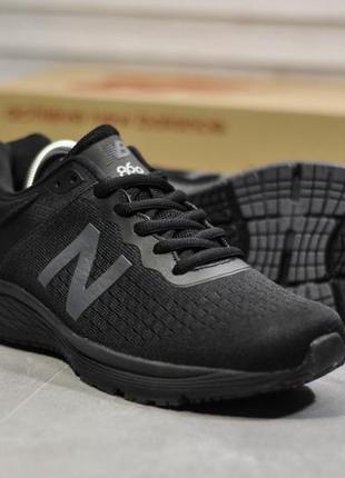 Кроссовки мужские new balance 890 black черные (нью баланс, кросівки)2 фото