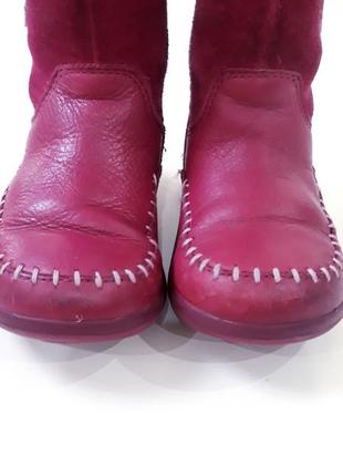 Сапоги демисезонные 5