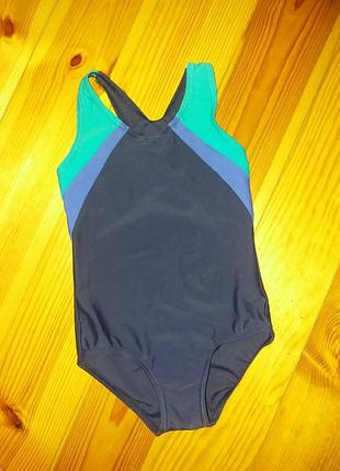 Дитячий спортивний купальник для басейну для дівчинки