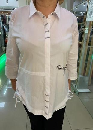 Шикарные рубашки блузоны италия отличное качество7 фото