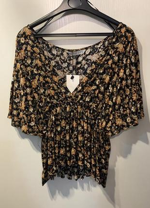 Женская блуза «zara”, размер м1 фото