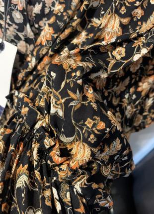 Женская блуза «zara”, размер м8 фото