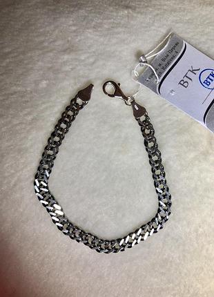 Браслет серебряный 925