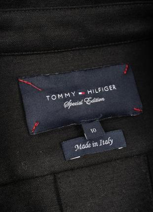 Tommy hilfiger special edition вовняний плащ італія2 фото