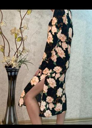 Красивое платье миди