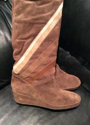 Чоботи валянки італія зима дуже теплі розмір 38 на худу гомілку