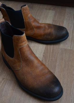 Timberland earthkeepers мужские кожаные демисезонные ботинки челси  оригинал. — цена 700 грн в каталоге Ботинки ✓ Купить мужские вещи по  доступной цене на Шафе | Украина #56682543