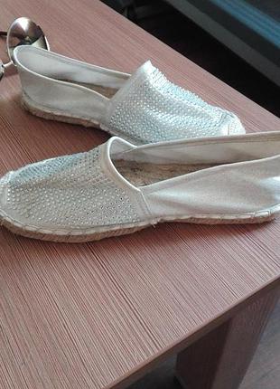 Макасины эсподрильи кеды