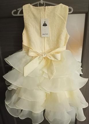 Нарядне плаття на дівчинку, пплатье на випускний для дівчинки, рр.92-1402 фото