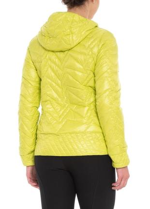 Пуховая куртка electric yoga ultralight hooded down jacket.2 фото