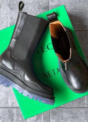 Bottega veneta boots blue sole🆕 шикарные ботинки🆕купить наложенный платёж5 фото