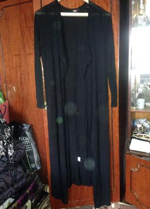 Кардиган длинный