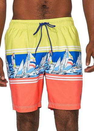 Модные молодежные шорты-плавки nautica1 фото