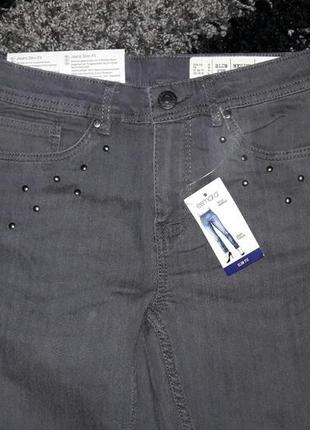 Знижка: стильні зручні джинси esmara, slim fit, р. 34, 364 фото