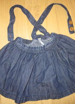 Платье брендовое next на девочку 3-6 месяцев.