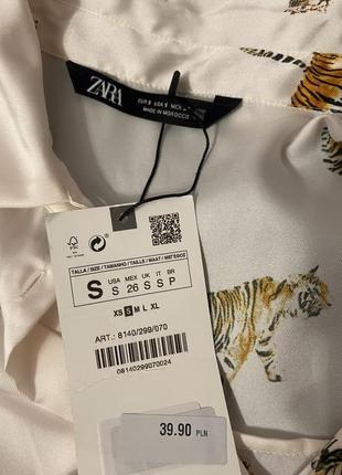 Рубашка zara2 фото